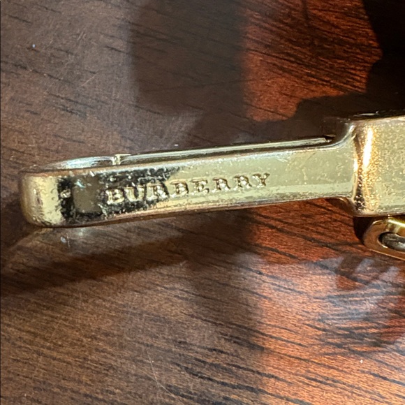 BURBERRY Bear Vintage Bag Charm/Keyholder - Picture 5 of 10